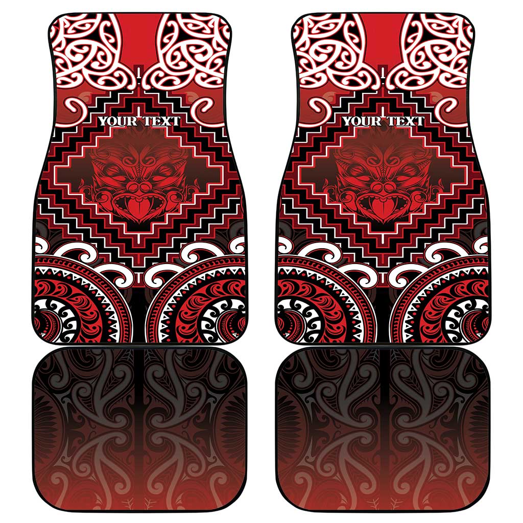 New Zealand Aotearoa Car Mats Te Reo Maori Ake Ake Ake - Polynesian Pride