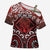 Personalised New Zealand Aotearoa Cross Shoulder Shirt Te Reo Maori Ake Ake Ake - Polynesian Pride