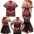 Personalised New Zealand Aotearoa Family Matching Mermaid Dress and Hawaiian Shirt Te Reo Maori Ake Ake Ake - Polynesian Pride