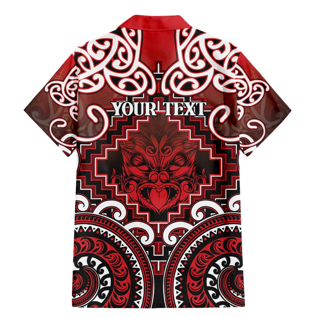 Personalised New Zealand Aotearoa Family Matching Mermaid Dress and Hawaiian Shirt Te Reo Maori Ake Ake Ake LT05 - Polynesian Pride