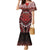 Personalised New Zealand Aotearoa Family Matching Mermaid Dress and Hawaiian Shirt Te Reo Maori Ake Ake Ake - Polynesian Pride