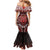 Personalised New Zealand Aotearoa Family Matching Mermaid Dress and Hawaiian Shirt Te Reo Maori Ake Ake Ake - Polynesian Pride