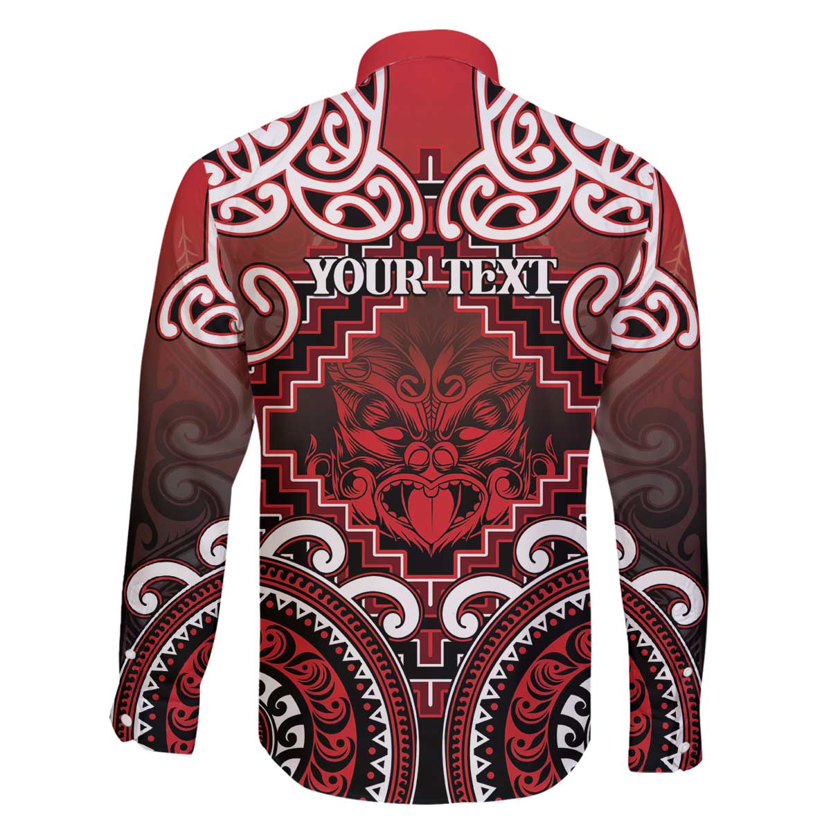 Personalised New Zealand Aotearoa Family Matching Off The Shoulder Long Sleeve Dress and Hawaiian Shirt Te Reo Maori Ake Ake Ake - Polynesian Pride