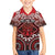 Personalised New Zealand Aotearoa Family Matching Off Shoulder Maxi Dress and Hawaiian Shirt Te Reo Maori Ake Ake Ake - Polynesian Pride