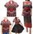 Personalised New Zealand Aotearoa Family Matching Puletasi and Hawaiian Shirt Te Reo Maori Ake Ake Ake - Polynesian Pride