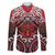 Personalised New Zealand Aotearoa Family Matching Puletasi and Hawaiian Shirt Te Reo Maori Ake Ake Ake - Polynesian Pride
