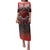 Personalised New Zealand Aotearoa Family Matching Puletasi and Hawaiian Shirt Te Reo Maori Ake Ake Ake - Polynesian Pride