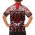 Personalised New Zealand Aotearoa Family Matching Short Sleeve Bodycon Dress and Hawaiian Shirt Te Reo Maori Ake Ake Ake - Polynesian Pride