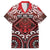 Personalised New Zealand Aotearoa Family Matching Short Sleeve Bodycon Dress and Hawaiian Shirt Te Reo Maori Ake Ake Ake - Polynesian Pride
