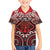 Personalised New Zealand Aotearoa Family Matching Short Sleeve Bodycon Dress and Hawaiian Shirt Te Reo Maori Ake Ake Ake - Polynesian Pride