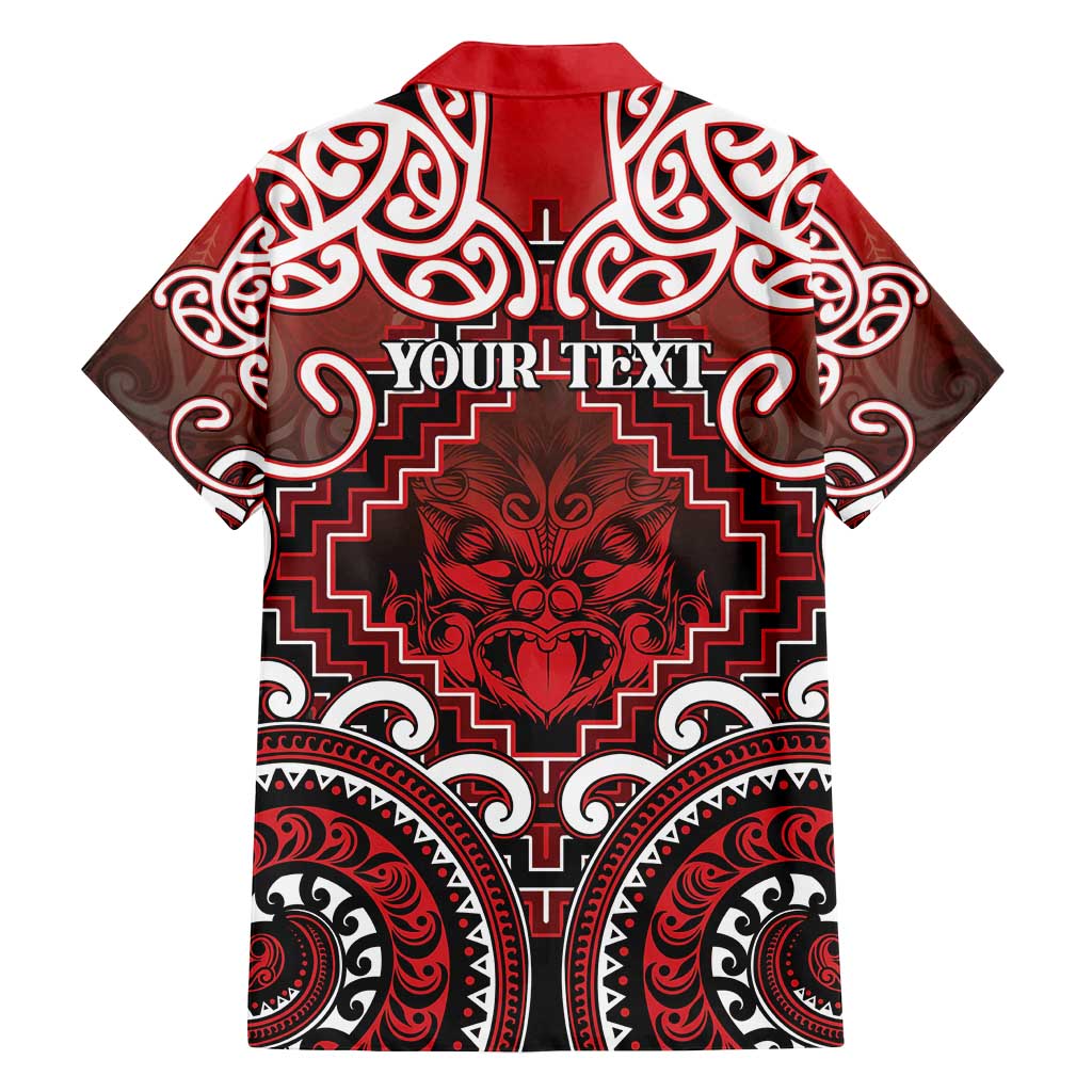 Personalised New Zealand Aotearoa Family Matching Summer Maxi Dress and Hawaiian Shirt Te Reo Maori Ake Ake Ake - Polynesian Pride