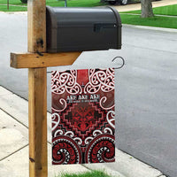 New Zealand Aotearoa Garden Flag Te Reo Maori Ake Ake Ake - Polynesian Pride