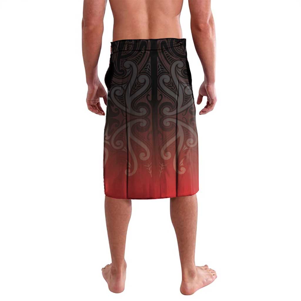 Personalised New Zealand Aotearoa Lavalava Te Reo Maori Ake Ake Ake - Polynesian Pride