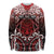 Personalised New Zealand Aotearoa Long Sleeve Shirt Te Reo Maori Ake Ake Ake - Polynesian Pride