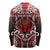 Personalised New Zealand Aotearoa Long Sleeve Shirt Te Reo Maori Ake Ake Ake - Polynesian Pride