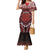 Personalised New Zealand Aotearoa Mermaid Dress Te Reo Maori Ake Ake Ake - Polynesian Pride