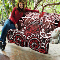 New Zealand Aotearoa Quilt Te Reo Maori Ake Ake Ake - Polynesian Pride