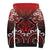 Personalised New Zealand Aotearoa Sherpa Hoodie Te Reo Maori Ake Ake Ake - Polynesian Pride