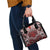 New Zealand Aotearoa Shoulder Handbag Te Reo Maori Ake Ake Ake - Polynesian Pride