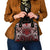 New Zealand Aotearoa Shoulder Handbag Te Reo Maori Ake Ake Ake - Polynesian Pride