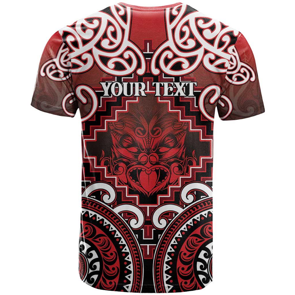 Personalised New Zealand Aotearoa T Shirt Te Reo Maori Ake Ake Ake - Polynesian Pride