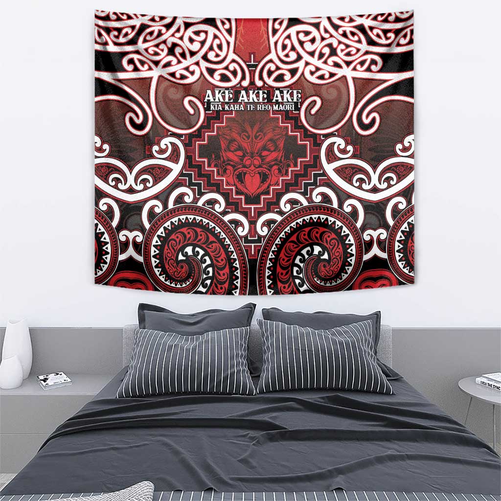 New Zealand Aotearoa Tapestry Te Reo Maori Ake Ake Ake - Polynesian Pride