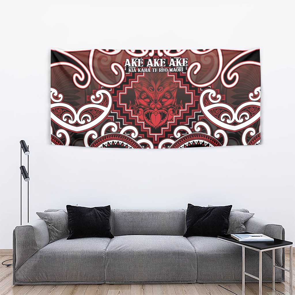 New Zealand Aotearoa Tapestry Te Reo Maori Ake Ake Ake - Polynesian Pride