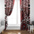 New Zealand Aotearoa Window Curtain Te Reo Maori Ake Ake Ake - Polynesian Pride