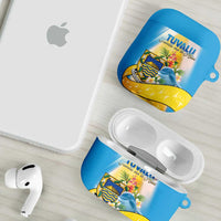 Tuvalu Independence Day AirPods Case Tuvalu Mo Te Atua - Polynesian Pride