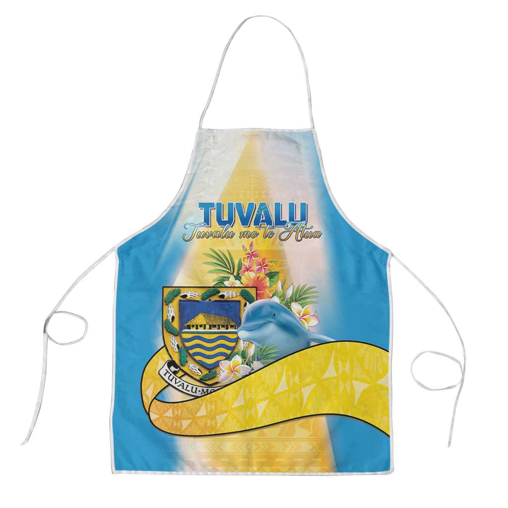 Tuvalu Independence Day Apron Tuvalu Mo Te Atua - Polynesian Pride