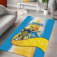 Tuvalu Independence Day Area Rug Tuvalu Mo Te Atua - Polynesian Pride