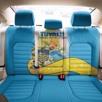 Tuvalu Independence Day Back Car Seat Cover Tuvalu Mo Te Atua - Polynesian Pride