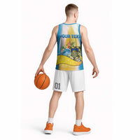 Personalised Tuvalu Independence Day Basketball Jersey Tuvalu Mo Te Atua - Polynesian Pride