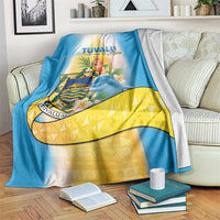 Tuvalu Independence Day Blanket Tuvalu Mo Te Atua - Polynesian Pride
