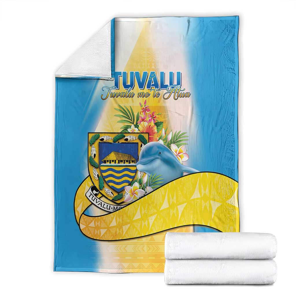 Tuvalu Independence Day Blanket Tuvalu Mo Te Atua - Polynesian Pride
