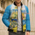 Personalised Tuvalu Independence Day Bomber Puffer Jacket Tuvalu Mo Te Atua - Polynesian Pride