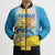 Personalised Tuvalu Independence Day Bomber Puffer Jacket Tuvalu Mo Te Atua - Polynesian Pride