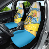 Tuvalu Independence Day Car Seat Cover Tuvalu Mo Te Atua - Polynesian Pride