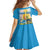 Personalised Tuvalu Independence Day Family Matching Off Shoulder Maxi Dress and Hawaiian Shirt Tuvalu Mo Te Atua - Polynesian Pride