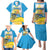 Personalised Tuvalu Independence Day Family Matching Puletasi and Hawaiian Shirt Tuvalu Mo Te Atua - Polynesian Pride