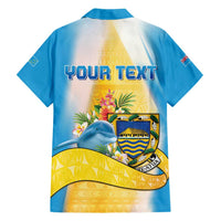 Personalised Tuvalu Independence Day Family Matching Tank Maxi Dress and Hawaiian Shirt Tuvalu Mo Te Atua - Polynesian Pride