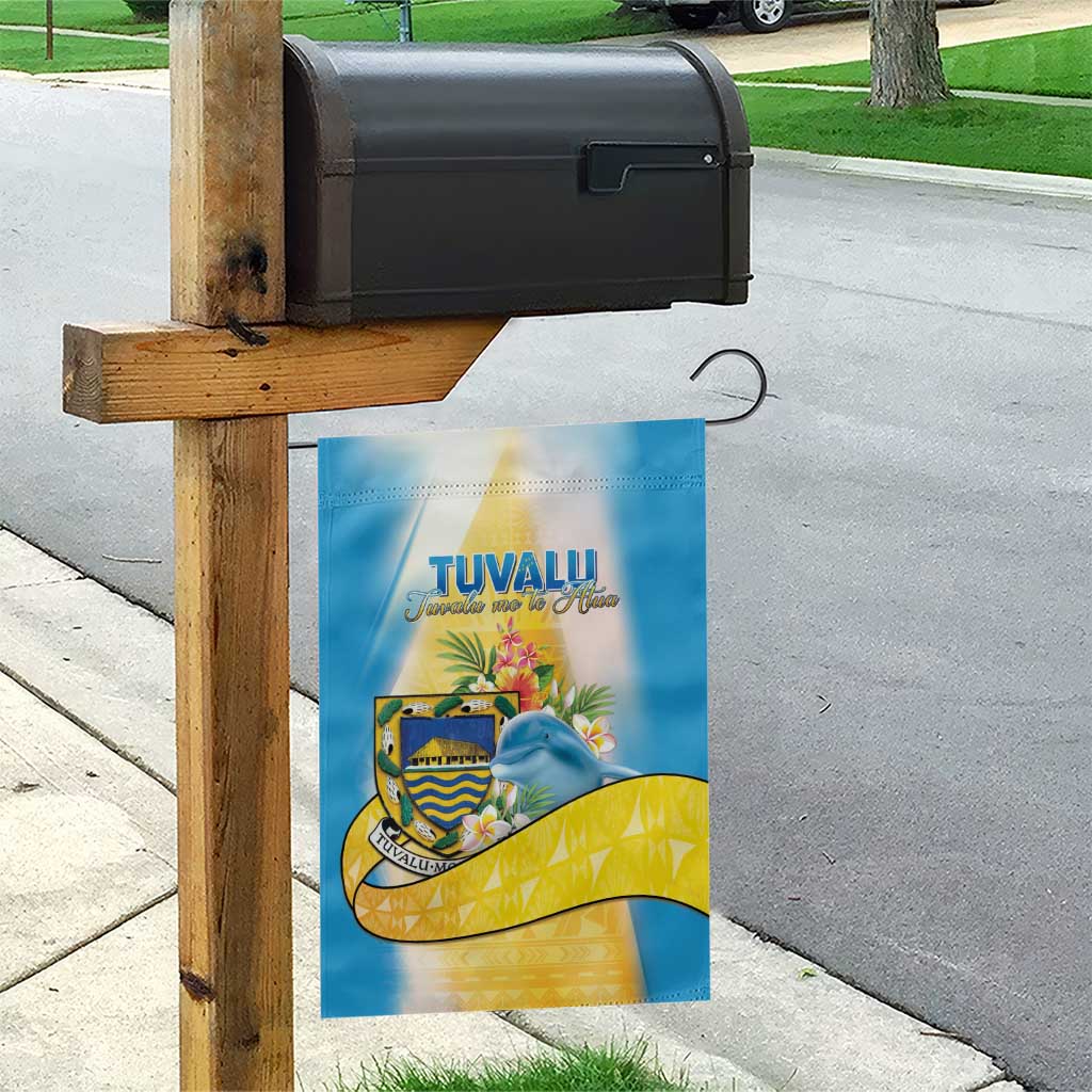 Tuvalu Independence Day Garden Flag Tuvalu Mo Te Atua - Polynesian Pride