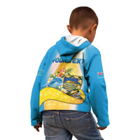 Personalised Tuvalu Independence Day Kid Hoodie Tuvalu Mo Te Atua - Polynesian Pride