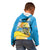 Personalised Tuvalu Independence Day Kid Hoodie Tuvalu Mo Te Atua - Polynesian Pride