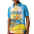 Personalised Tuvalu Independence Day Kid Polo Shirt Tuvalu Mo Te Atua - Polynesian Pride