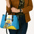Tuvalu Independence Day Leather Bag Tuvalu Mo Te Atua - Polynesian Pride