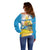 Personalised Tuvalu Independence Day Off Shoulder Sweater Tuvalu Mo Te Atua - Polynesian Pride