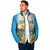 Personalised Tuvalu Independence Day Padded Jacket Tuvalu Mo Te Atua - Polynesian Pride