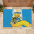 Tuvalu Independence Day Rubber Doormat Tuvalu Mo Te Atua - Polynesian Pride