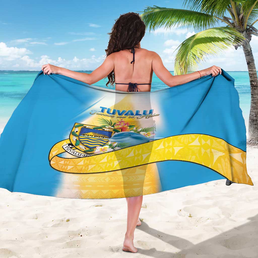 Tuvalu Independence Day Sarong Tuvalu Mo Te Atua - Polynesian Pride